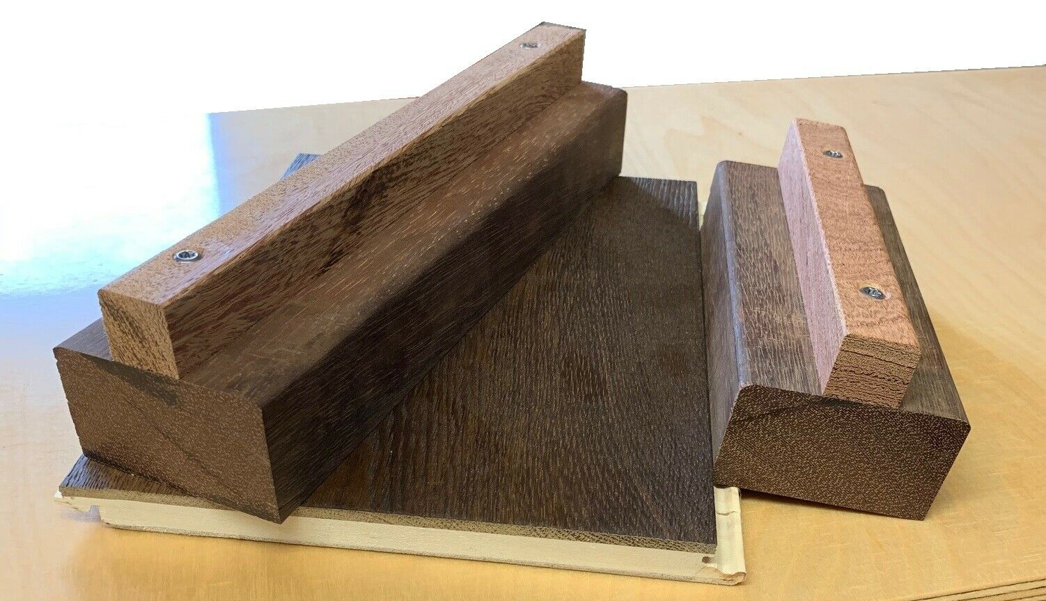 Schlagklotz-16 aus Holz, verschiedene Größen, zum Verlegen von Fußböden geeignet