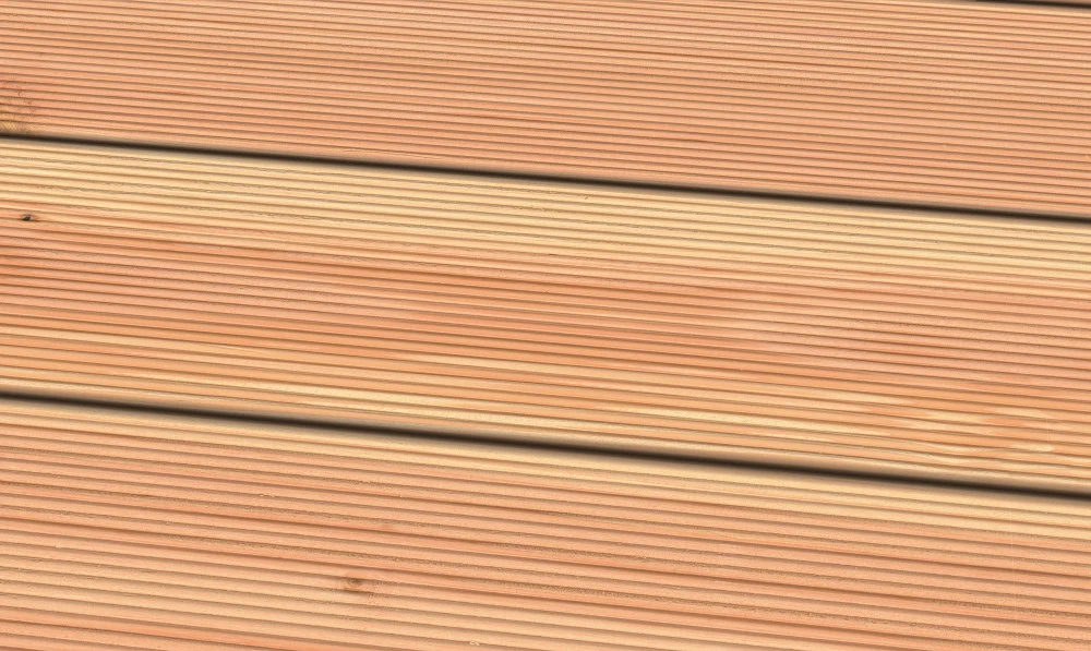 Terrassendiele Douglasie 26 x 145 mm  KD gerillt