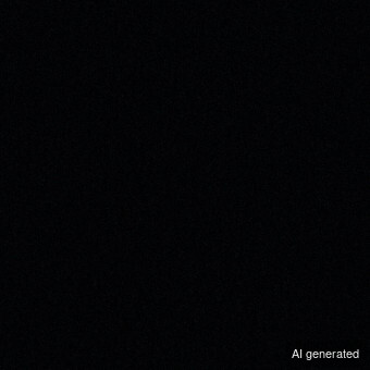 Dekorspanplatte 2190 Schwarz