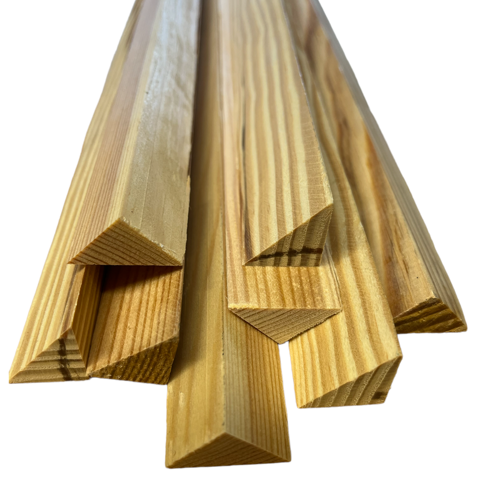 Dreikantleiste Holzleiste Dreieckleiste Massivholz