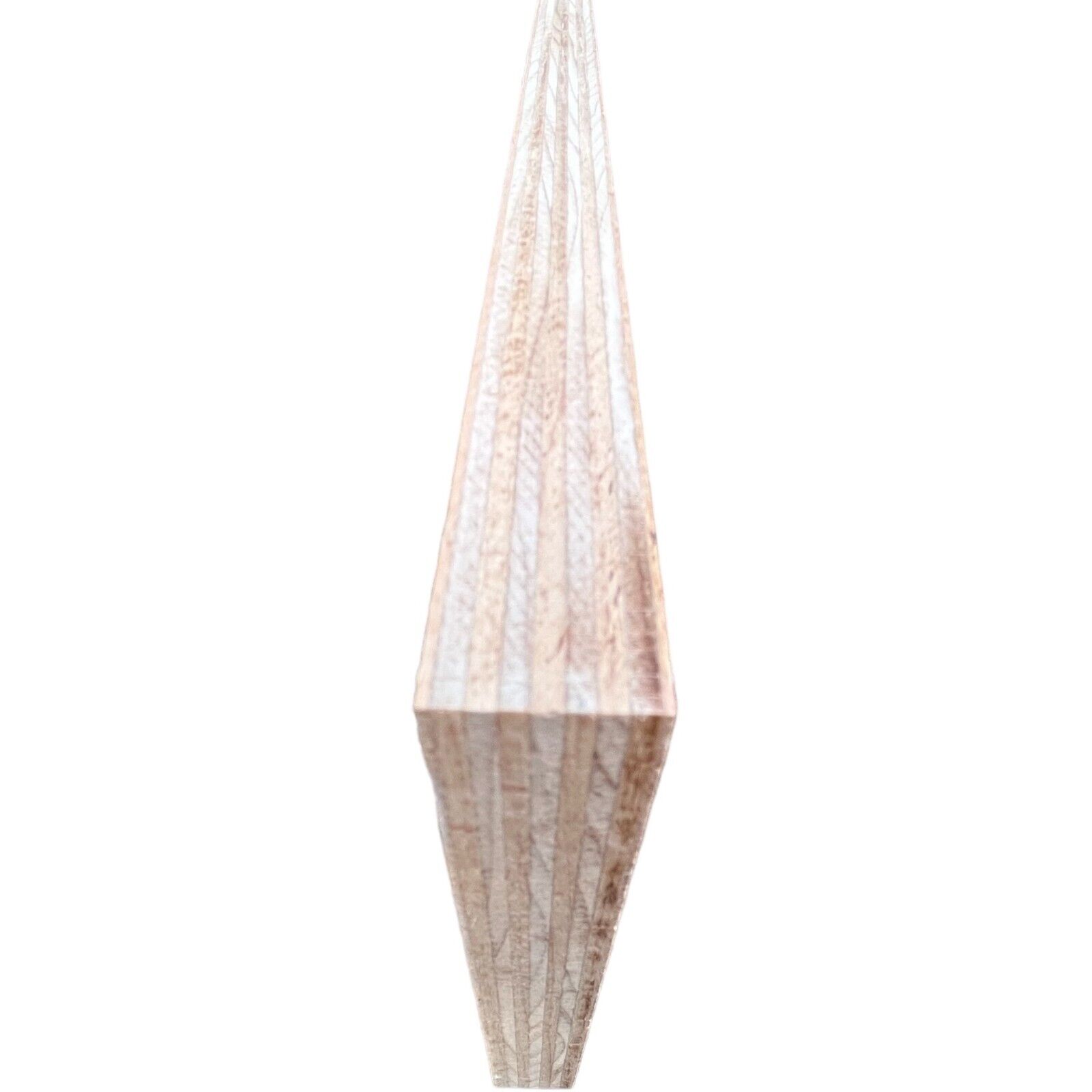 Querschnitt Multiplexplatte buche