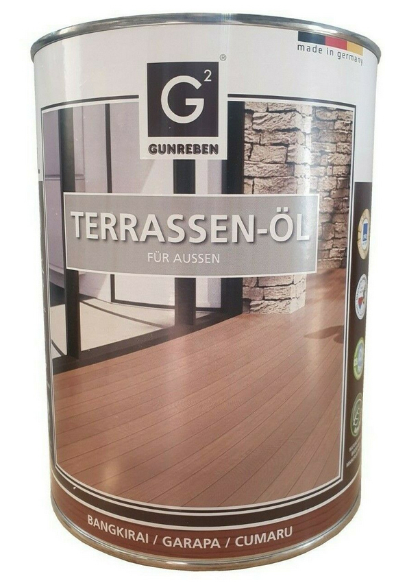 Terrassenöl Außenholzöl Pflegeöl Holzöl