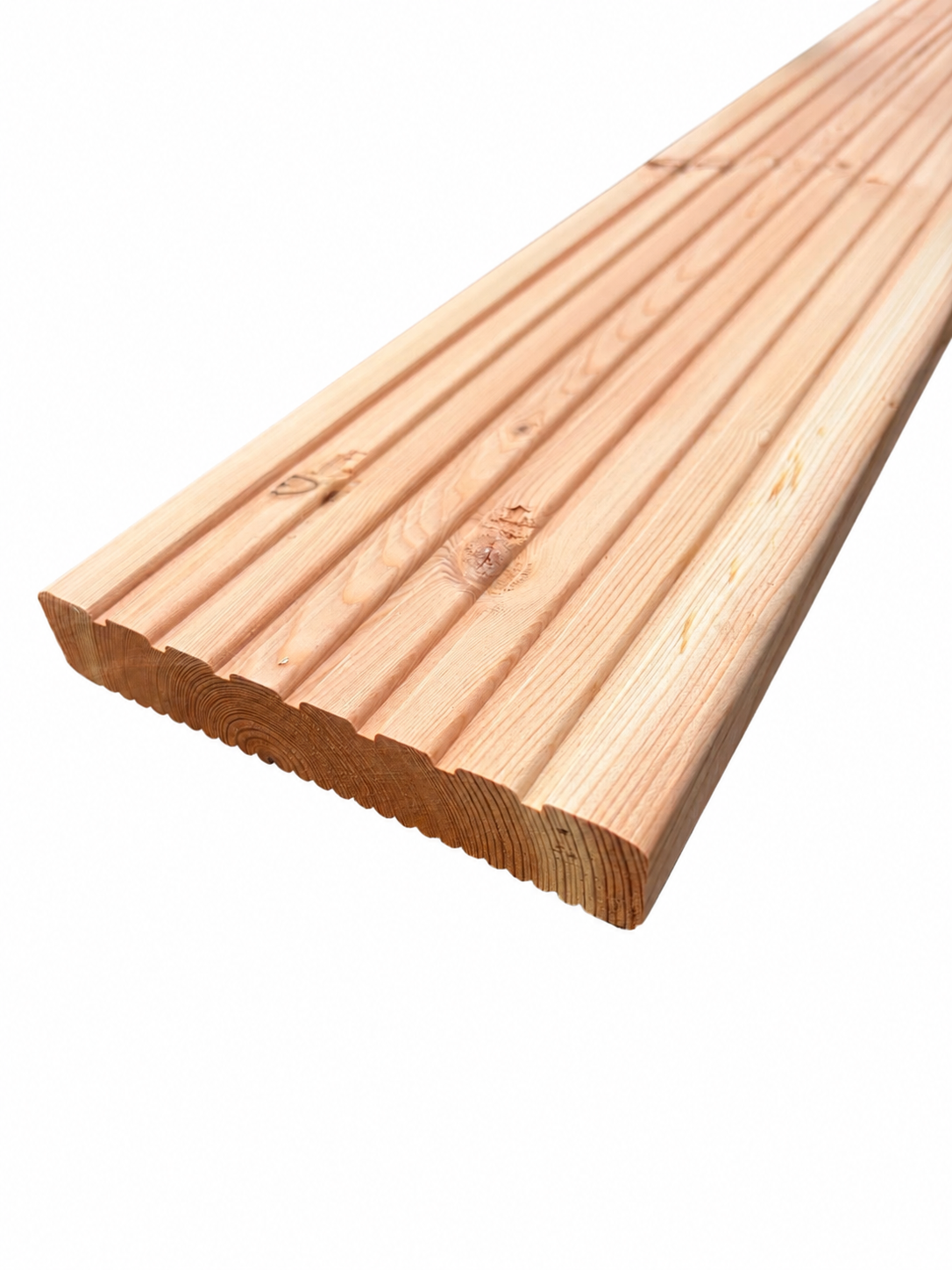 Hochbeet Douglasie 200x100x75 mm, gehobelt, mit Nut und Feder, naturbelassen