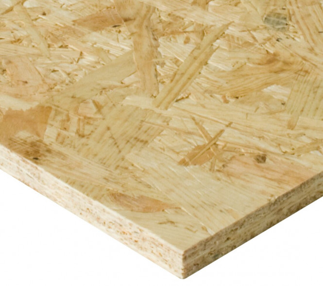 OSB-3 Platte 3000x1250 mm, 15 mm dick, naturbelassen, vielseitig einsetzbar