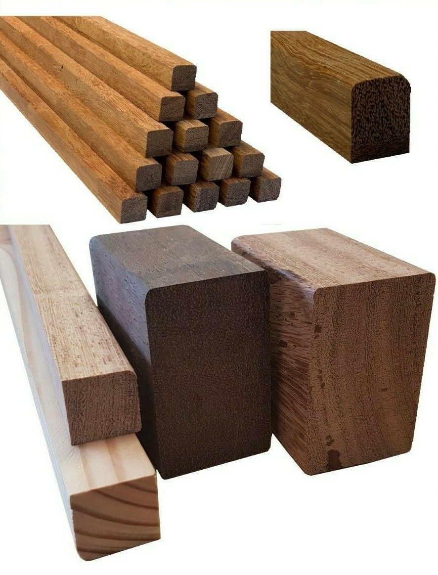 Bastelholz Drechselholzrohlinge