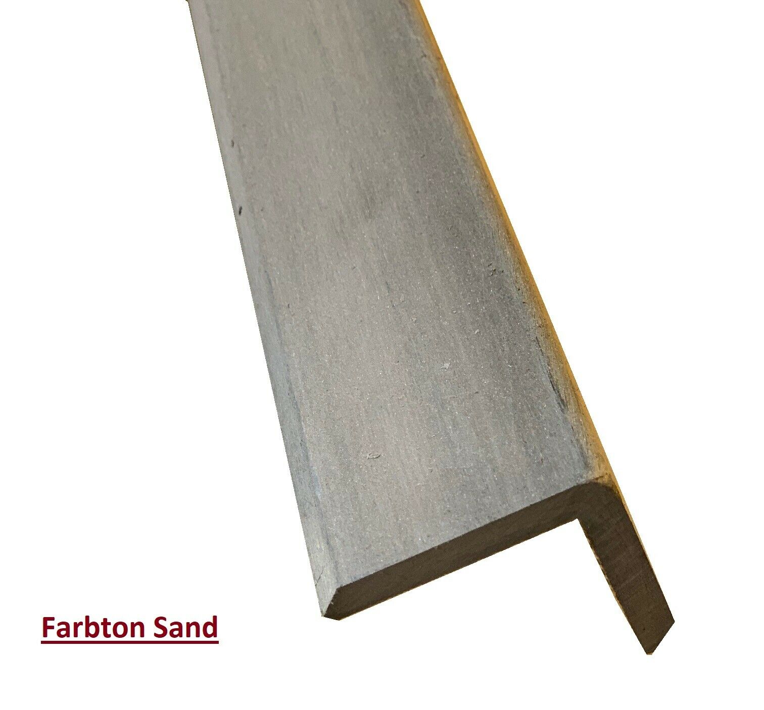 Winkelleiste 48x48 mm, Länge 1450 mm, Farbton sand, aus Aluminium