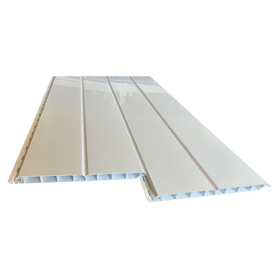 Fassadepaneele-w-, 200 mm Breite, weiß, mit Nut und Feder, für Außenverkleidungen