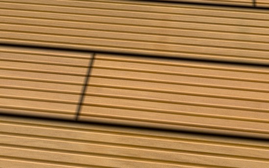 TD-Prime-Garapa-KD Terrassendiele 45x145 mm, geriffelte Oberfläche, hellbraun