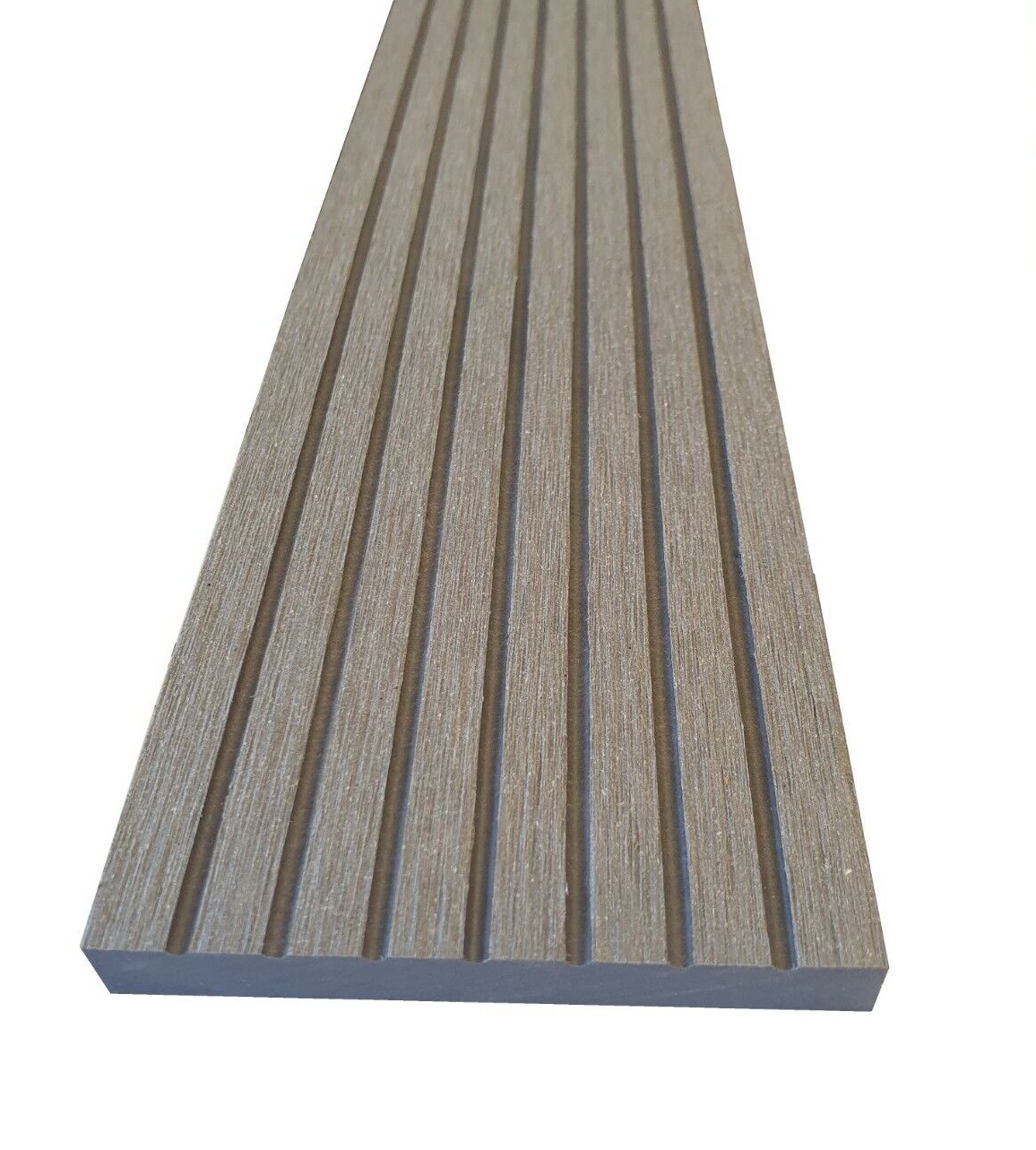 Winkelleiste 48x48 mm, 1450 mm lang, dunkelgrau, geriffelte Oberfläche