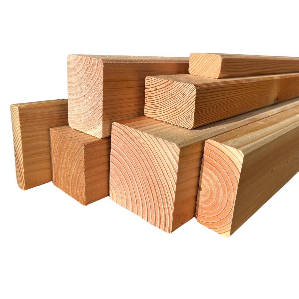 KH-LD- Holzleisten 40x40 mm, Kiefer, naturbelassen, für Bau- und Möbelprojekte