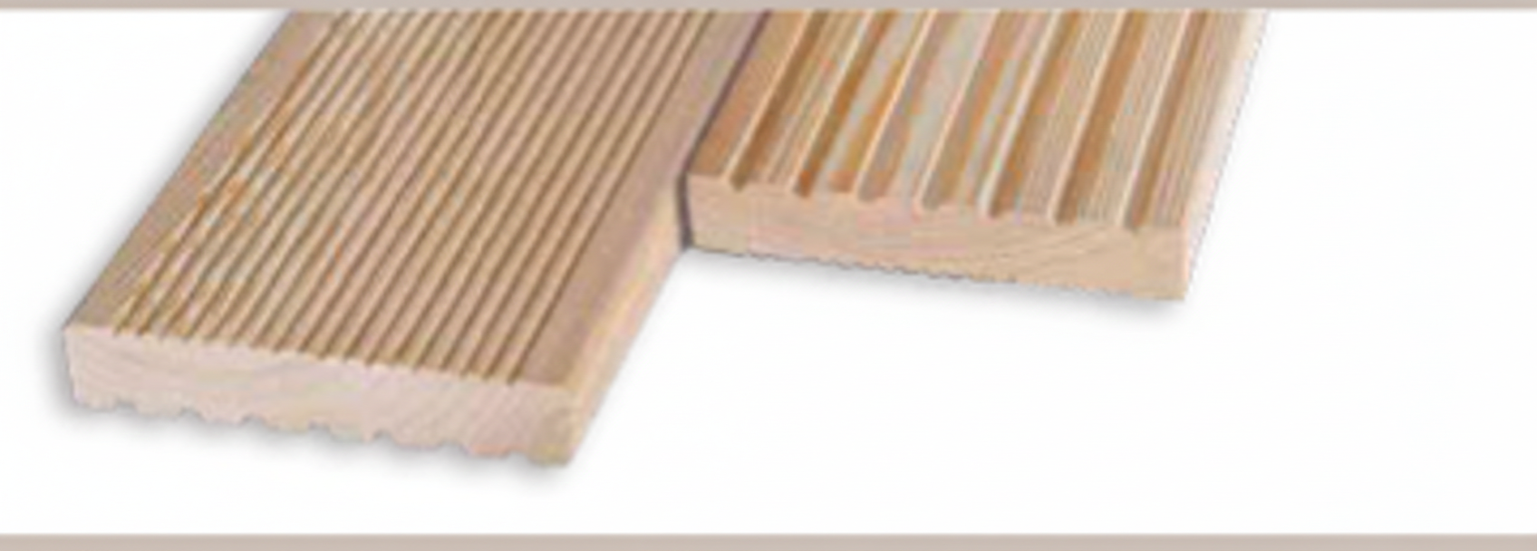 Kombi-Bodendiele aus sibirischer Lärche