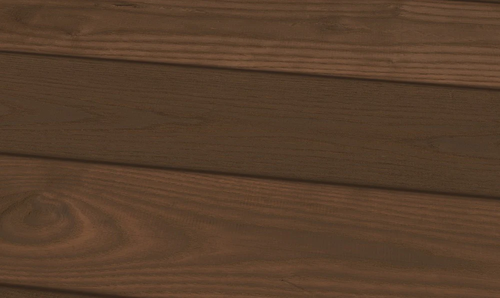 Terrassendiele Thermoesche Prime Systemdiele glatt mit Nut & Feder