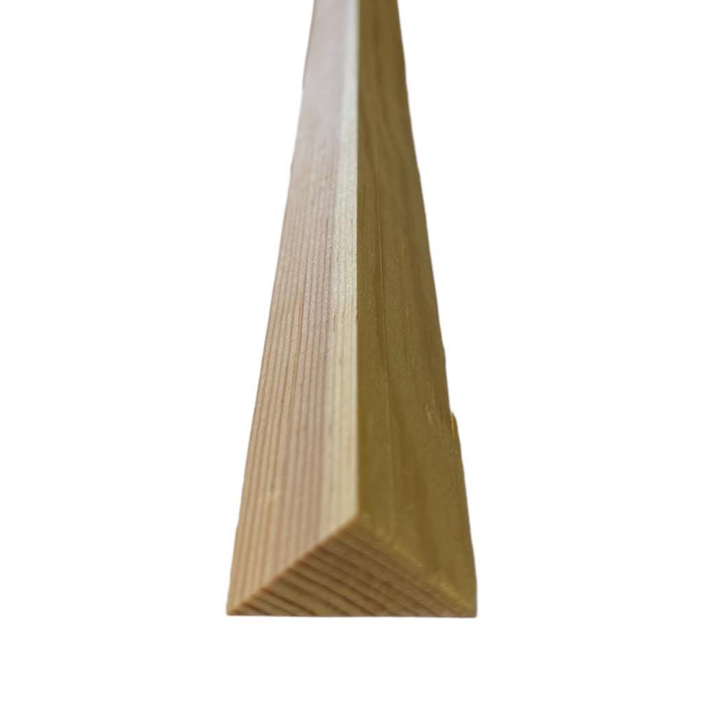 Dreikantleiste Holzleiste Dreieckleiste Massivholz