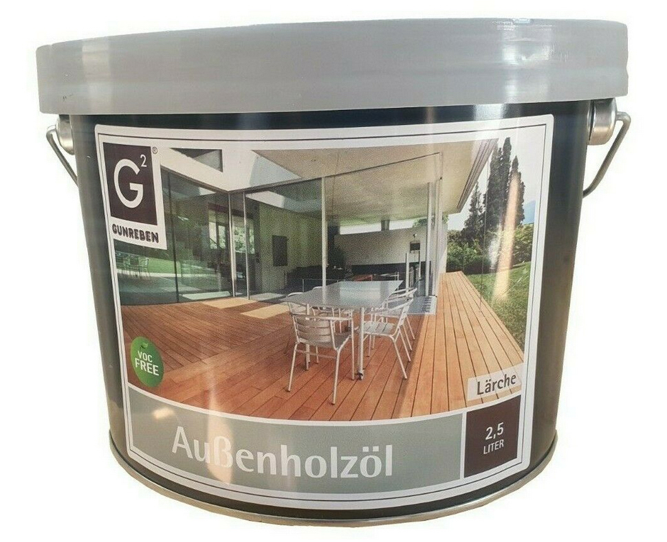 Terrassenöl Außenholzöl Pflegeöl Holzöl