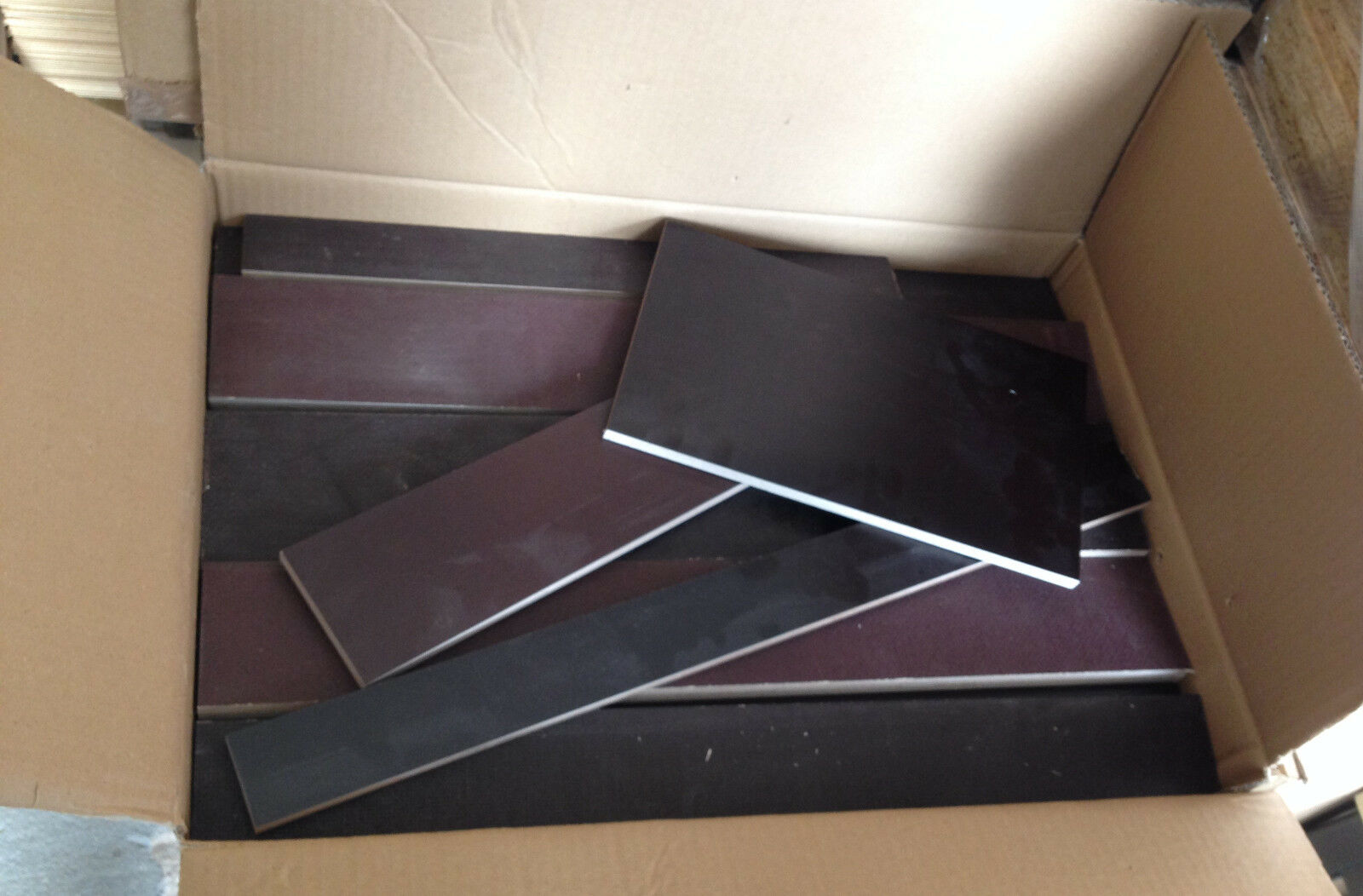 Reste Siebdrucksperrholz Leisten Siebdruckplatten gemischt