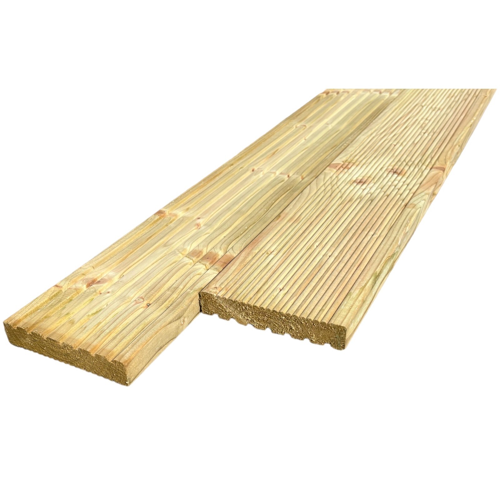 Kombi-Bodendiele aus Fichte