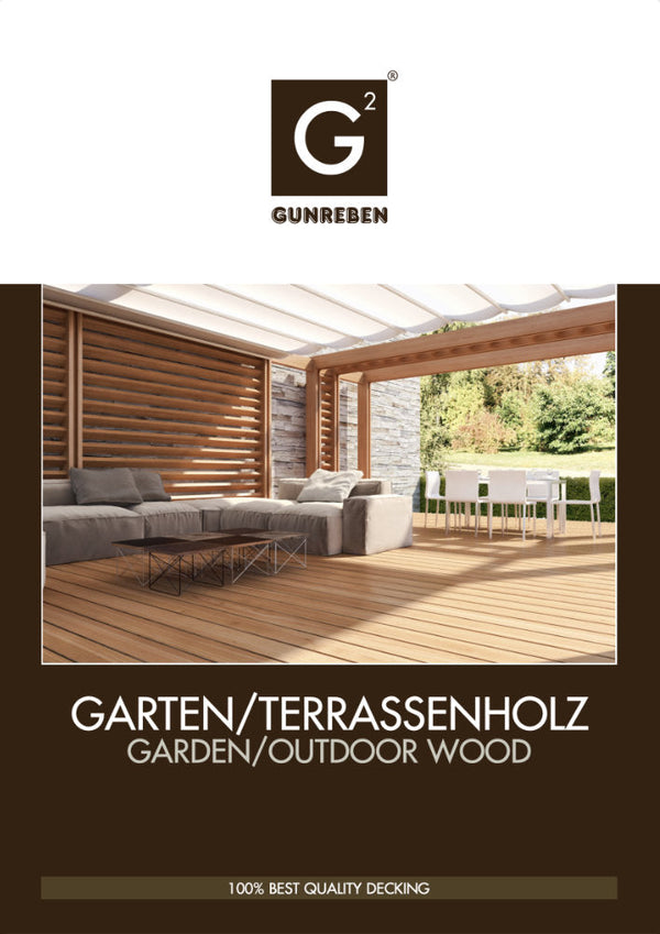 Terrassendielen Holz