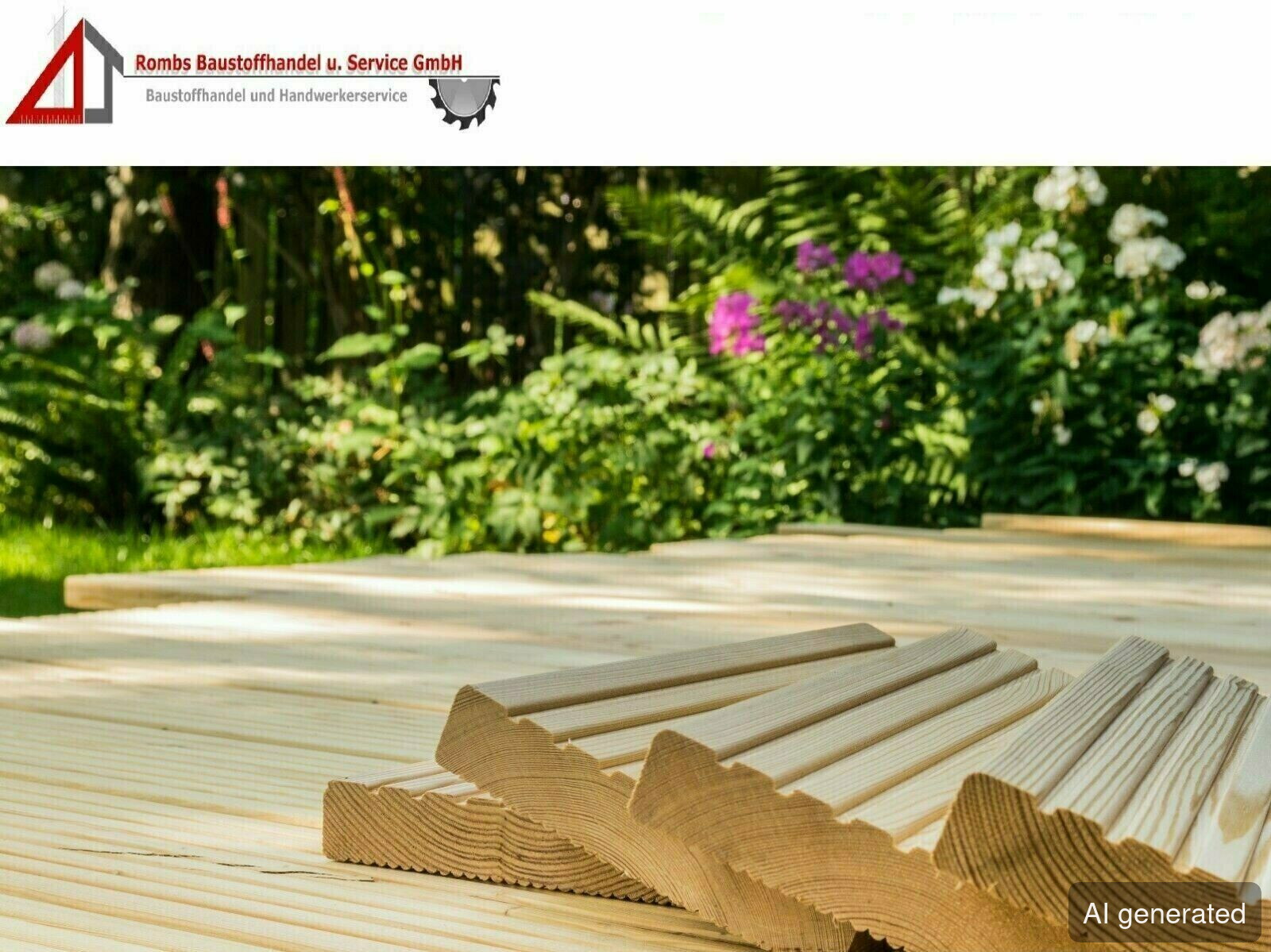 Terrassendiele sib-lärche fein 100 mm, gehobelt, hellbraun, für Terrassen und Außenbereiche