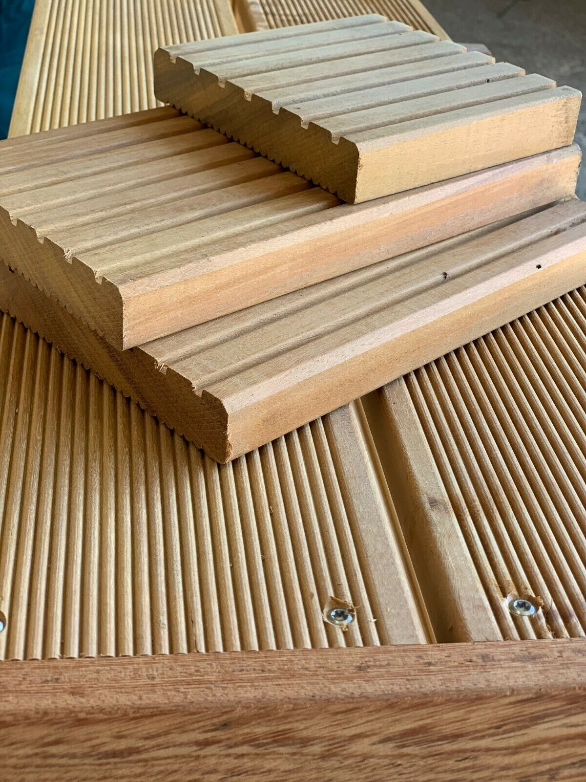 Garapa Terrassendielen Terrassenbeläge