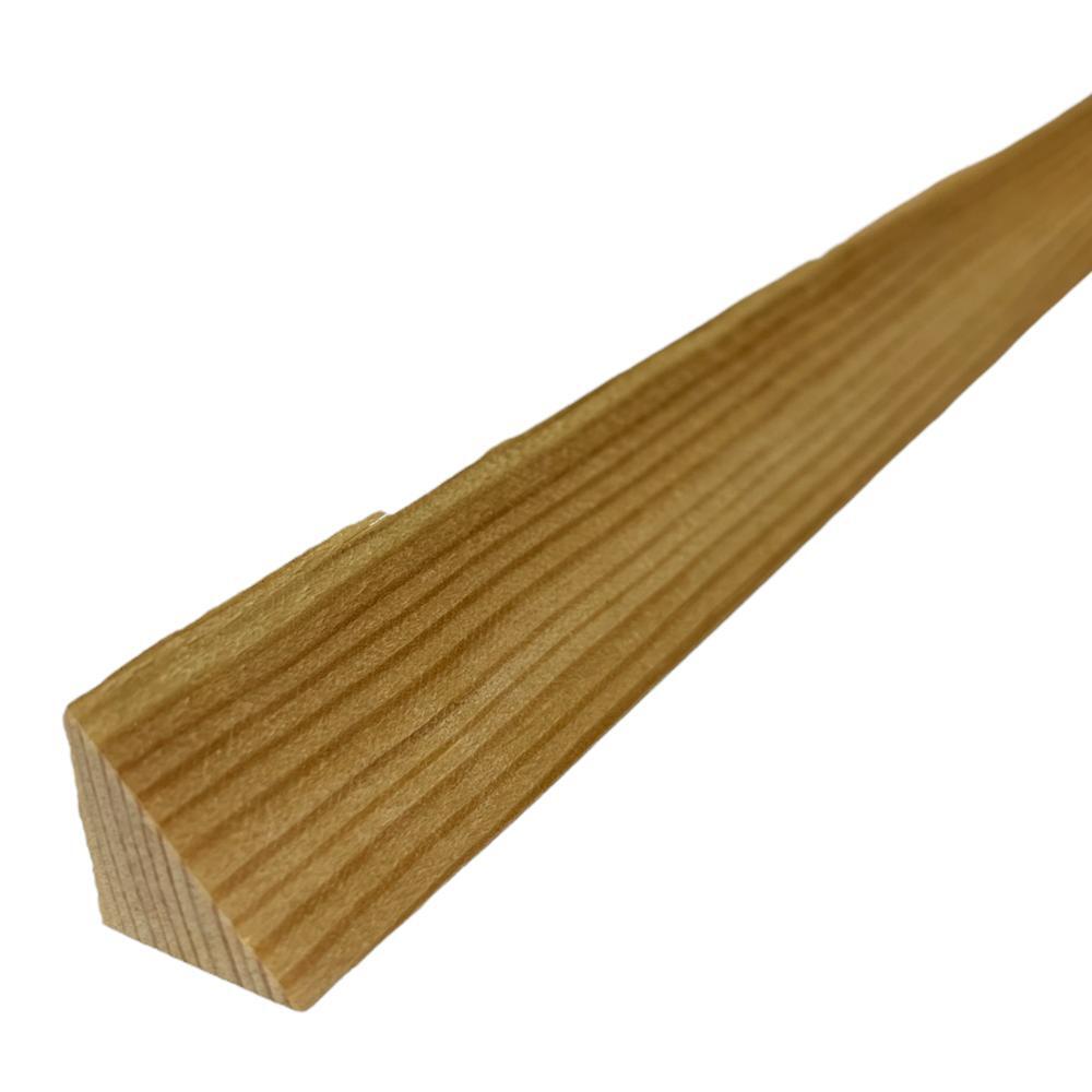 Dreikantleiste Holzleiste Dreieckleiste Massivholz