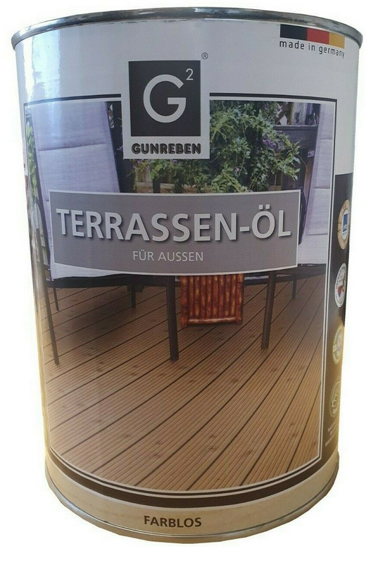 Terrassenöl Außenholzöl Pflegeöl Holzöl