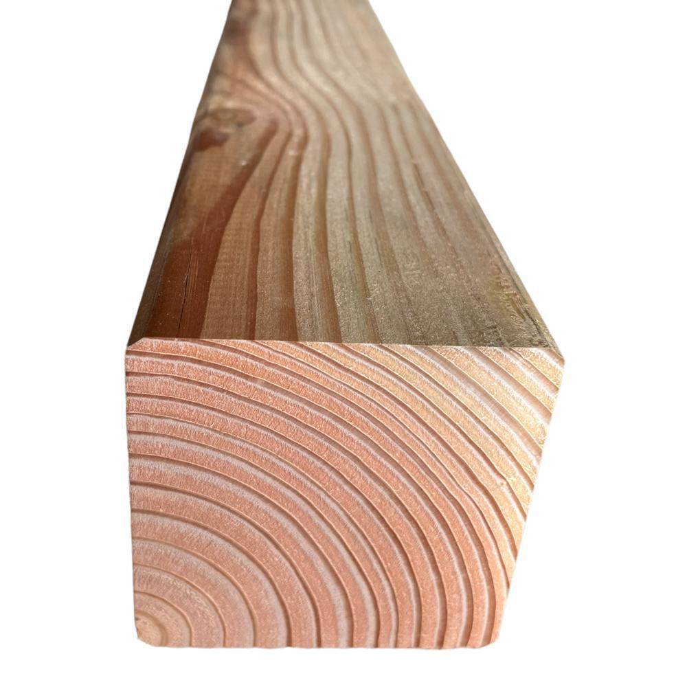 KH-LD- Holzleiste 50x50 mm, gehobelt, naturbelassen, für Innen- und Außenanwendungen