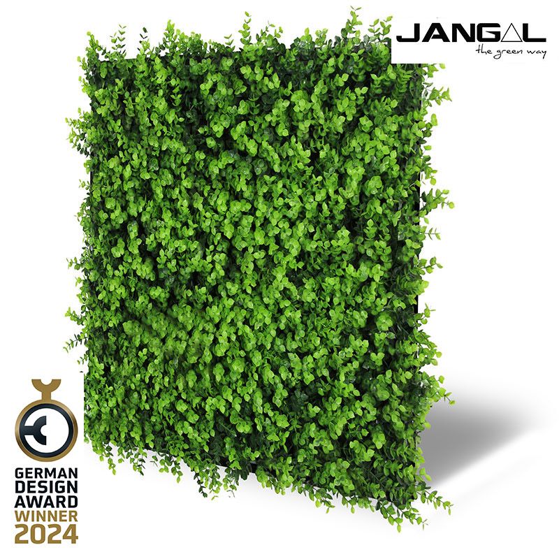 Modular Wall Flora Panel Design Flora 11112 Mixed Green Design Buxus