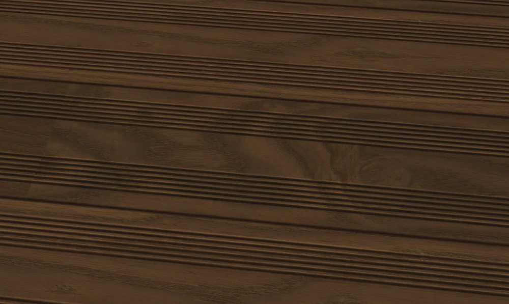 Terrassendielen Thermoesche Französisches Profil – Systemdiele Nut & Feder