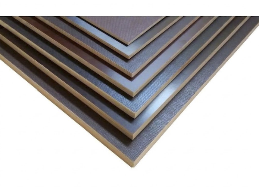 Siebdruckplatte SD12565-125-10M, 10 mm stark, mehrlagig, mit Siebdruck-Oberfläche, verschiedene Größen stapelbar