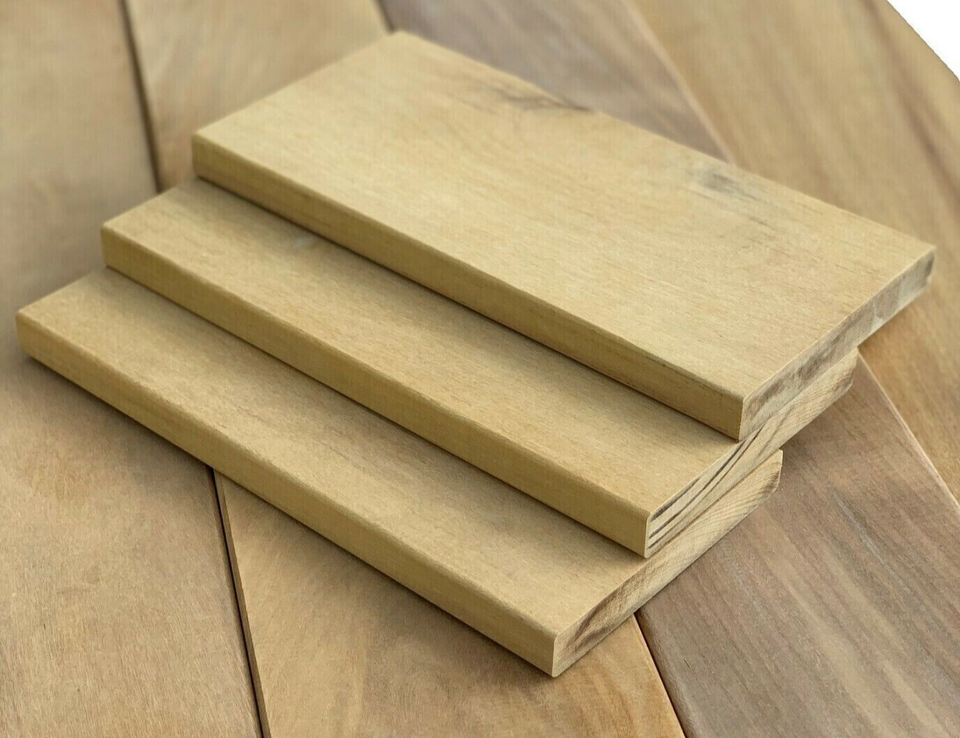 Bank-Gar- Holzplatten 20x100 mm, naturbelassen, stapelbar