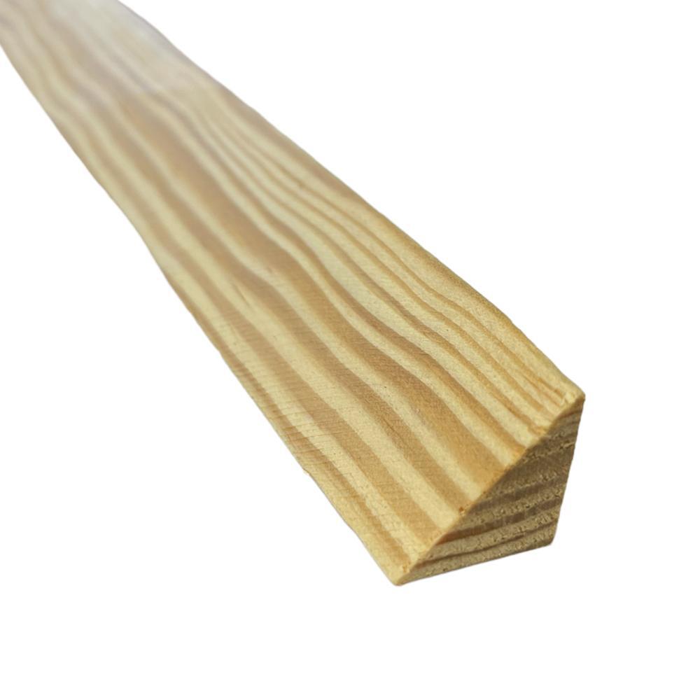 Dreikantleiste Holzleiste Dreieckleiste Massivholz