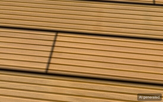 TD-Prime-Garapa-KD Terrassendiele 45x145 mm, geriffelte Oberfläche, hellbraun
