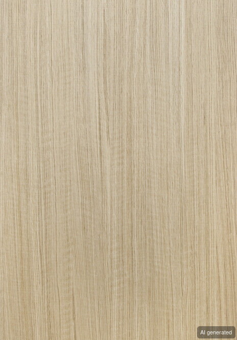 HDF-Platte 3 mm Eiche hell, gleichmäßige Holzstruktur, für Innenräume geeignet
