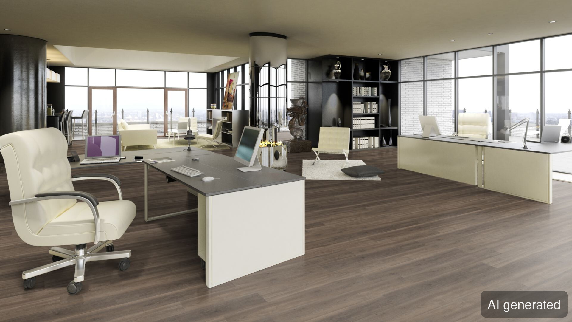 Vinyl-Merkur, Holzoptik, braun, für Büros und Wohnräume geeignet, schwimmend verlegt