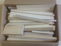 4€/kg Reste Sperrholz Multiplex Holzleisten für Bastler