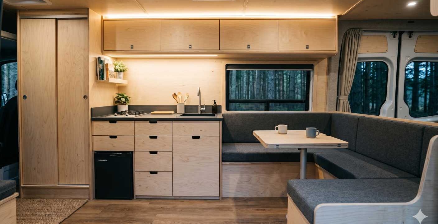 Caravan Innenausbau