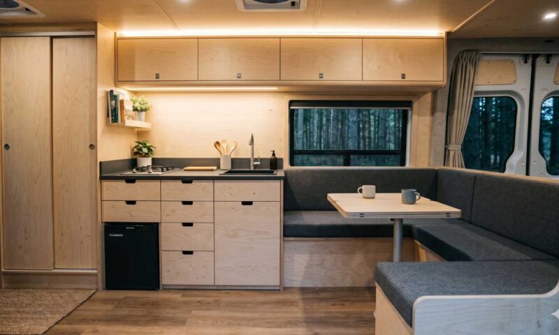 Caravan Innenausbau