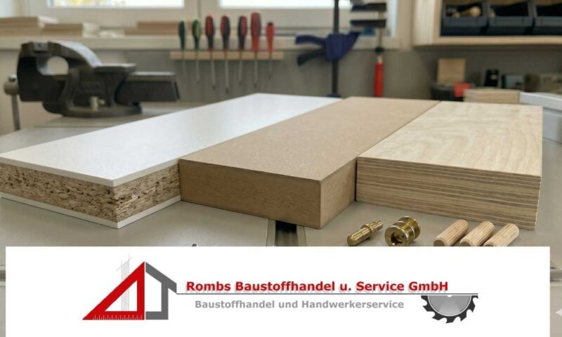 querschnitt ki generated Spanplatte, MDF oder Multiplex – Möbelbau-Vergleich
