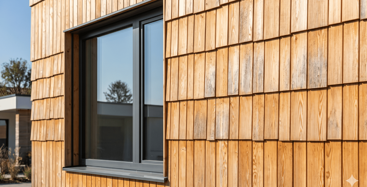 Holzfassade Lärche