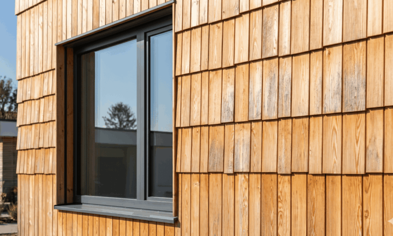 Holzfassade Lärche