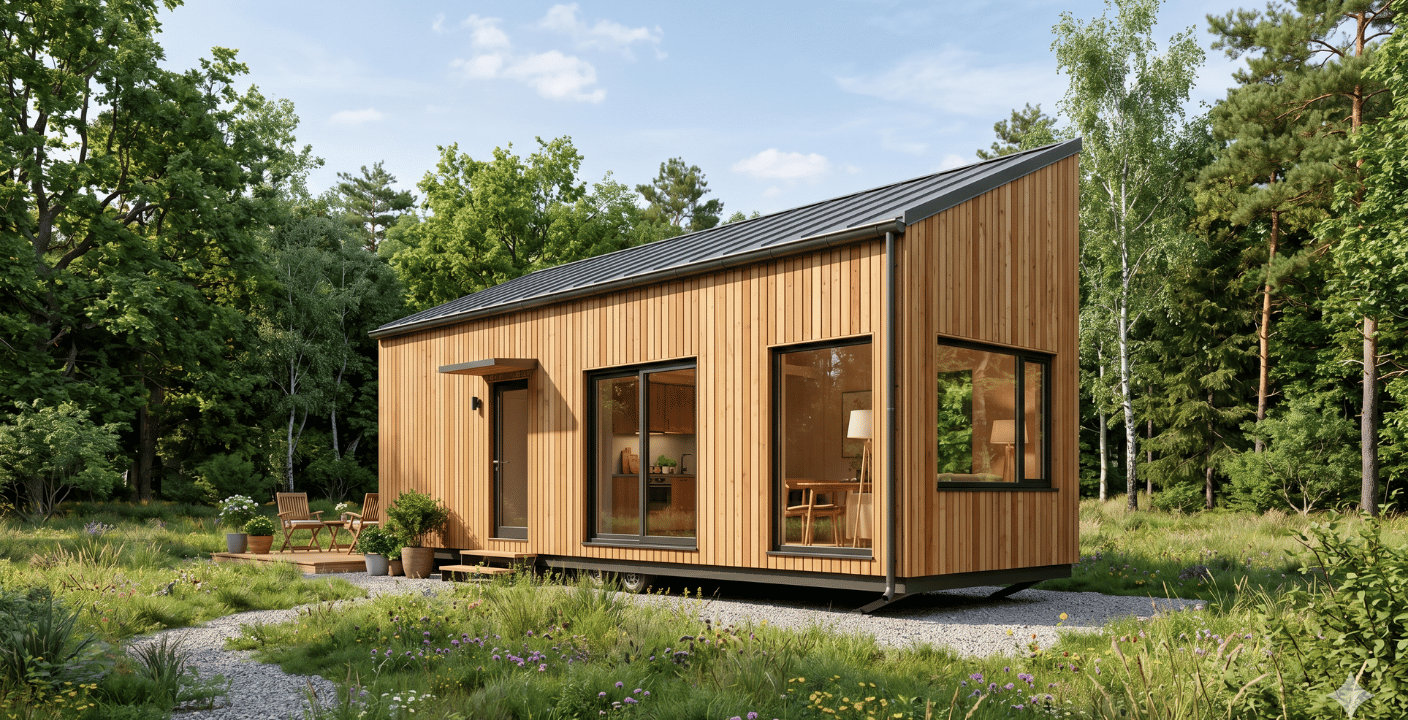Tiny House aus Holz
