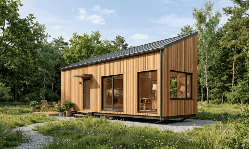 Tiny House aus Holz